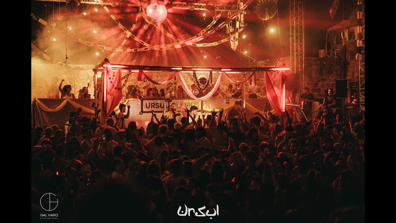 Ursul Records Showcase | T-Puse & Omer Keinan | Shuni Amphitheater