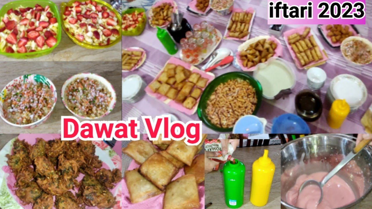 🌙Grand Dawat e iftar | Aftar Dawat ideas 2023 | iftari party Vlog | Ramadan Vlogs @SoniaDailyVlogs