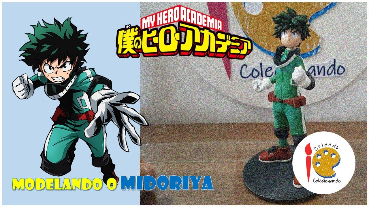 TRANSFORMEI ALGUNS PALITOS NO MIDORIYA - BOKU NO HERO ACADEMIA