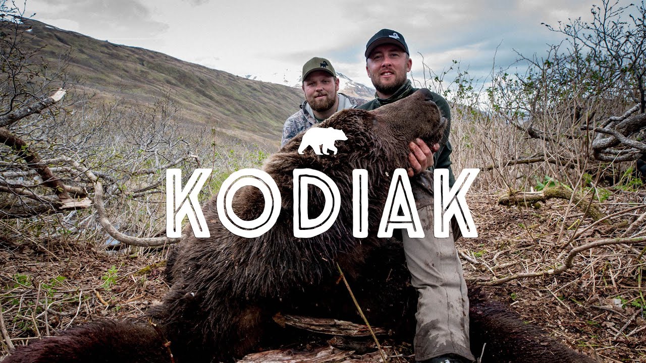 Kodiak Island Brown Bear Hunt