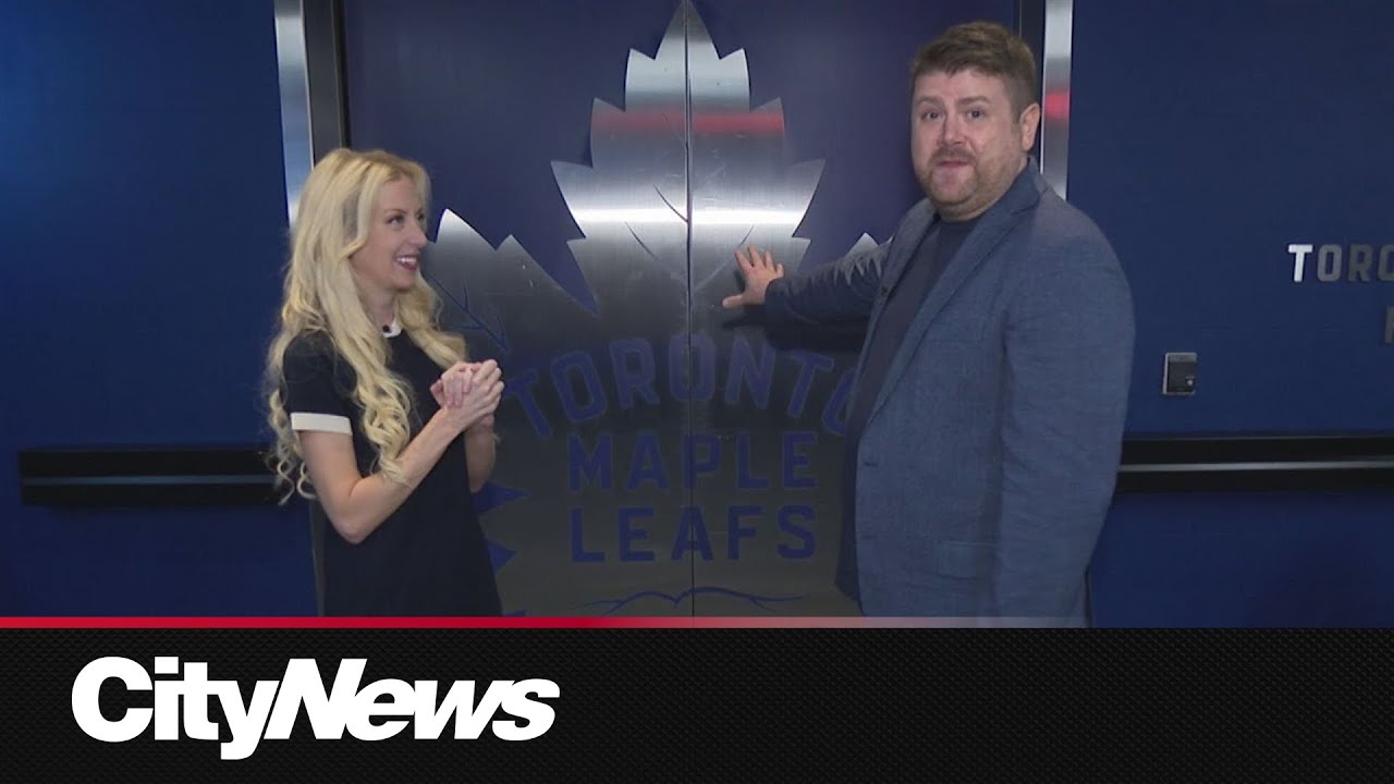 Scotiabank Arena Tours give access to restricted areas, including the Leafs locker room