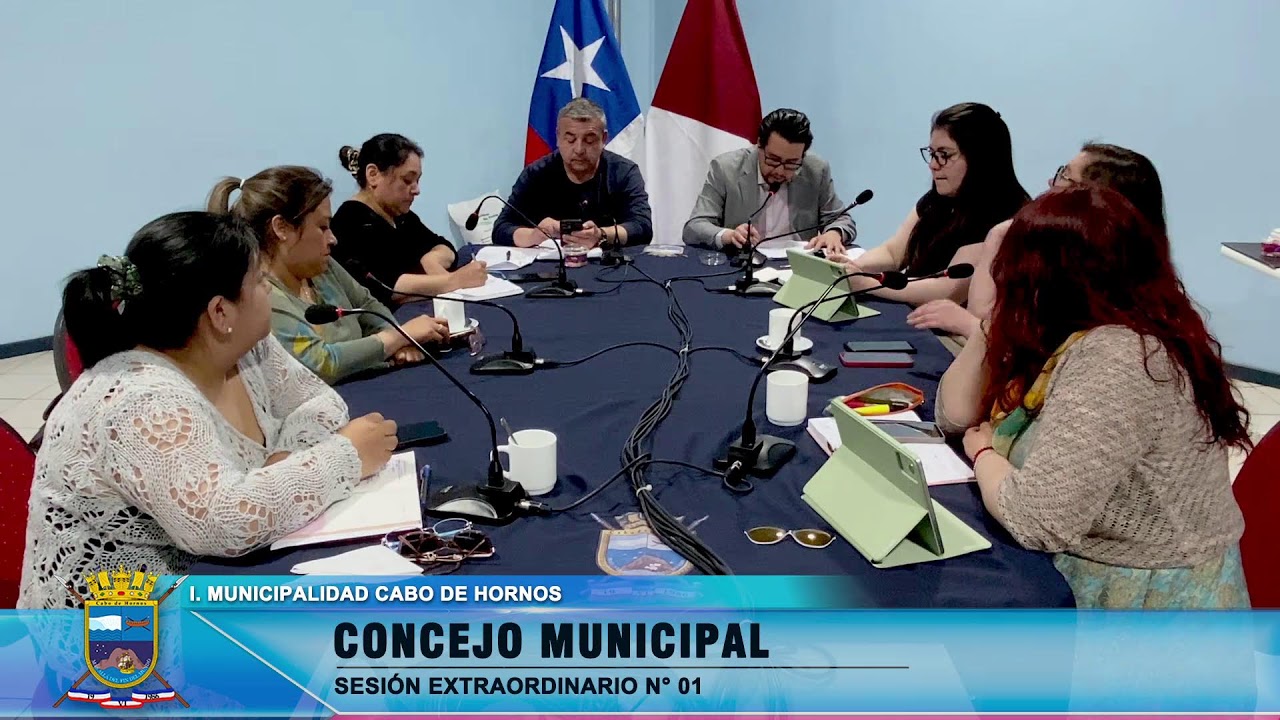 Sesión Extraordinaria de Concejo -  N° 1 - Fecha 28/01/2026