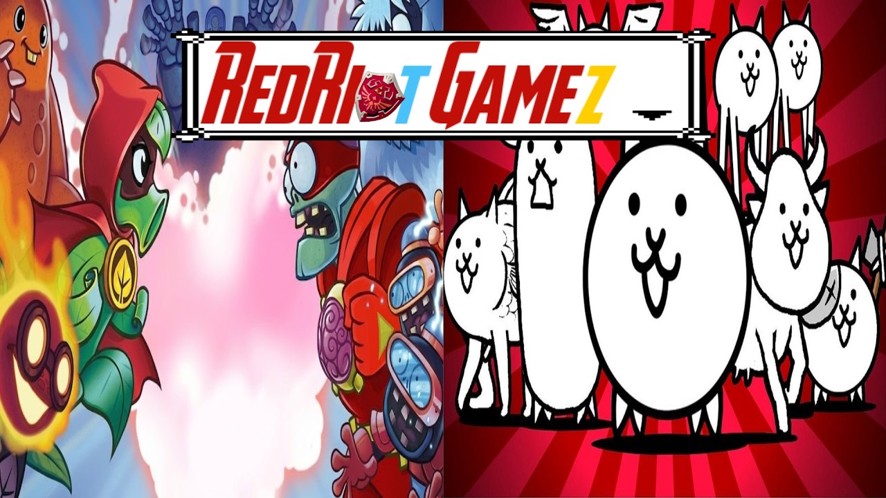 OTK FOOT SOLDIER!! REDRIOT GAMEZ PLANTS VS ZOMBIES HEROES LIVE! THEN BATTLE CATS AFTERWARDS!!!
