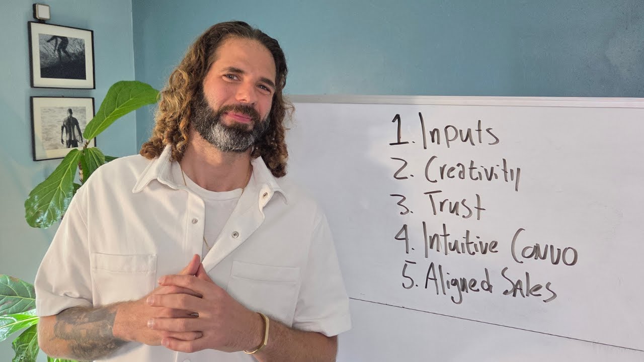 if you know God and have conviction — you can make a lot of money