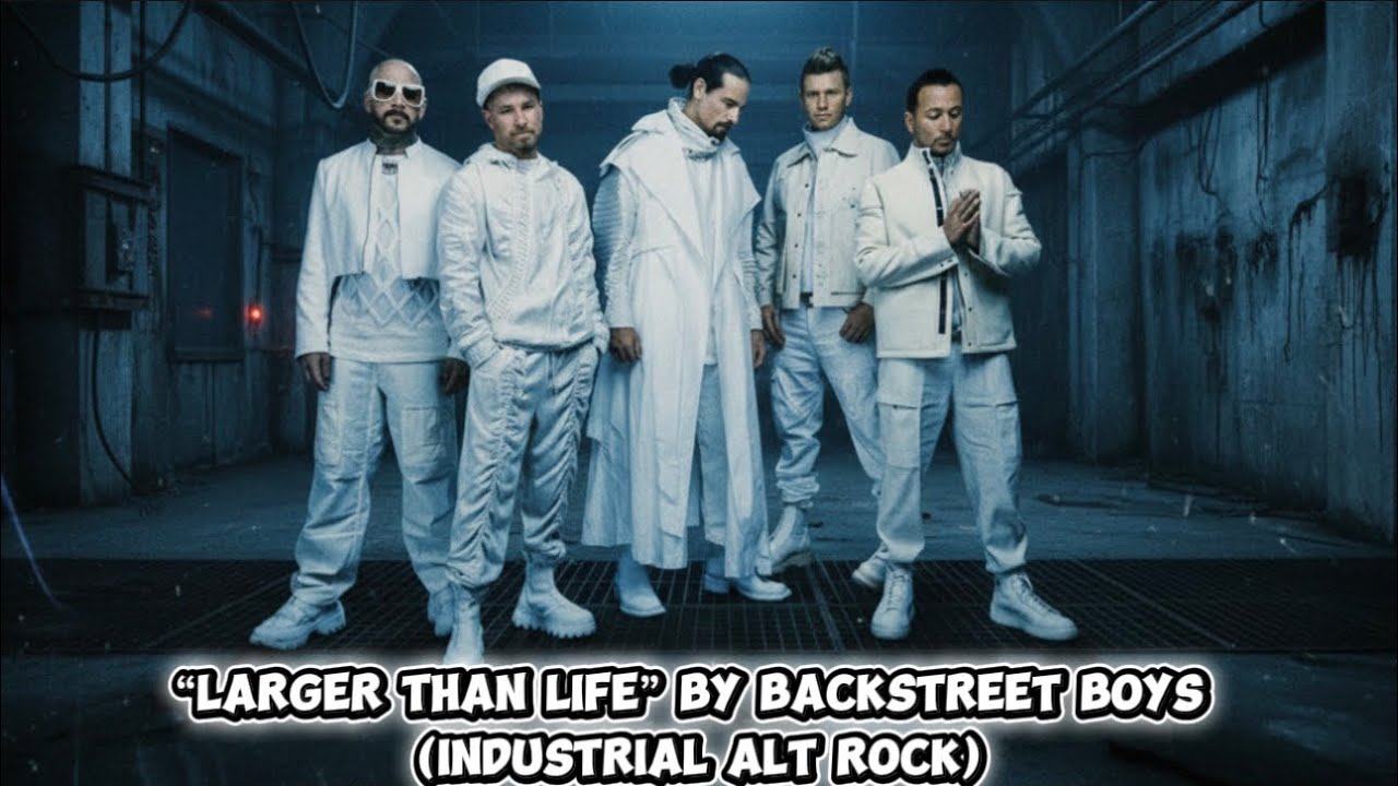 “Larger Than Life” by Backstreet Boys (Industrial Alt Rock)