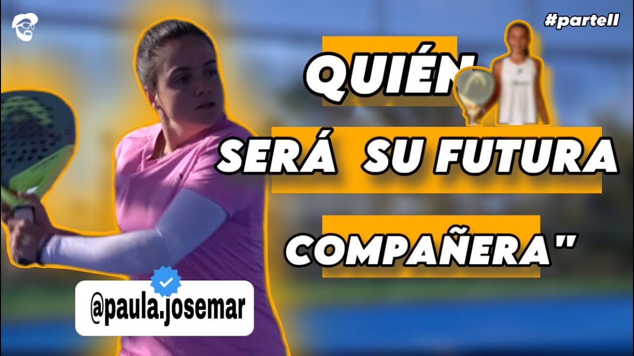Aquí ENTRENA la futura compañera de PAULA JOSEMARIA