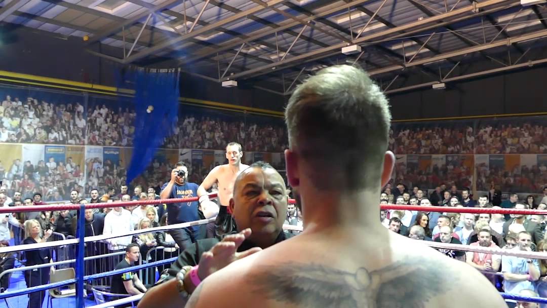 Sam Carlton v Ed Sproule