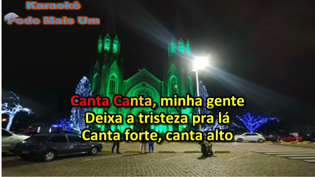 Martinho da Vila - Canta Canta,Minha Gente(Karaokê)