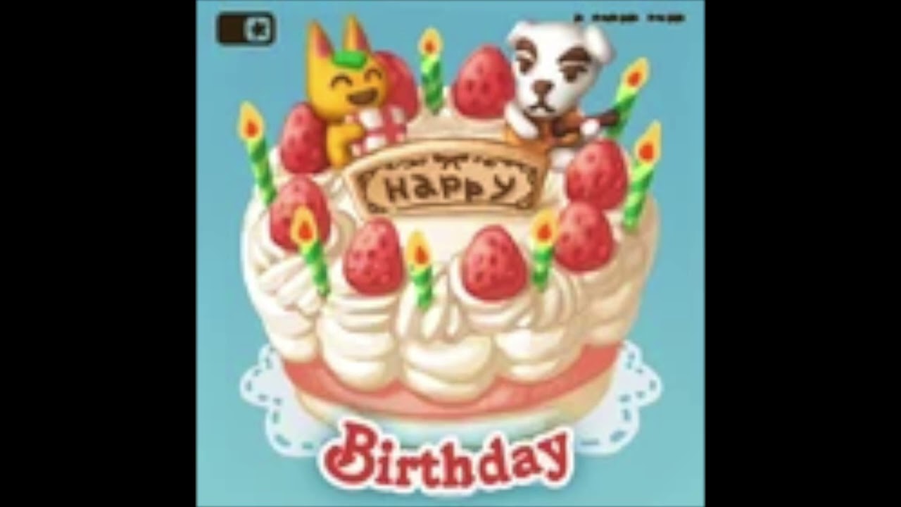 K.K. Birthday | K.K. Slider Official (Aircheck)