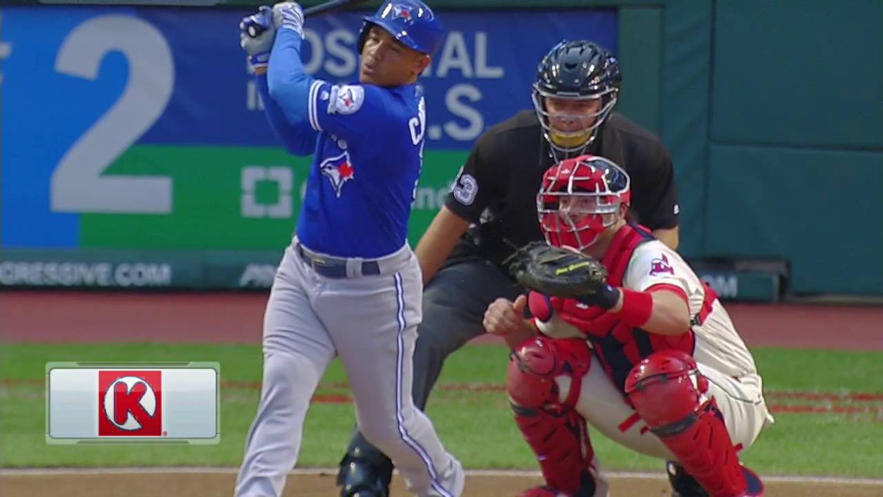 August 20, 2016-Toronto Blue Jays vs. Cleveland Indians