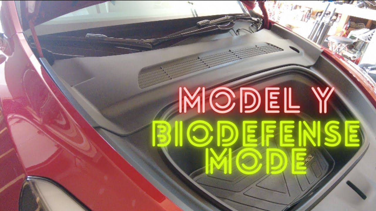 2021 Model Y - Bioweapon Defense Mode - Take 2