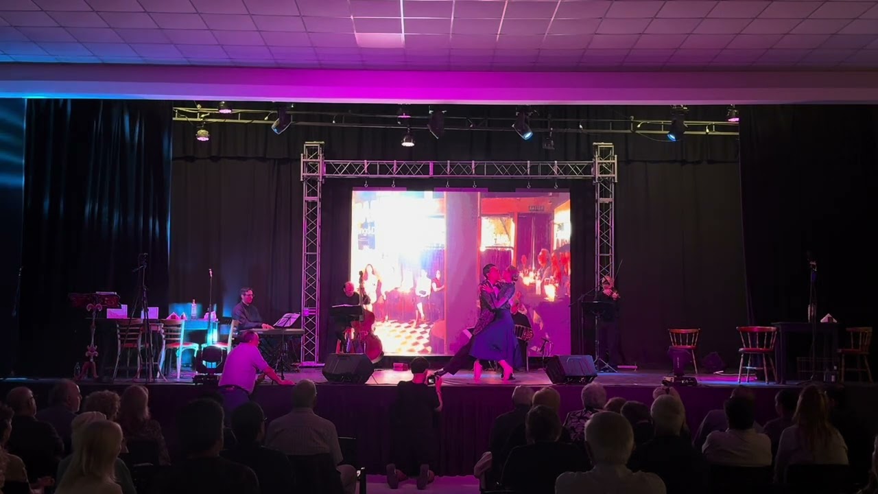 Emiliano Vega y Casandra Estéfano con Bar Sur, V Festival Internacional de tango Gualeguay 30/11/25