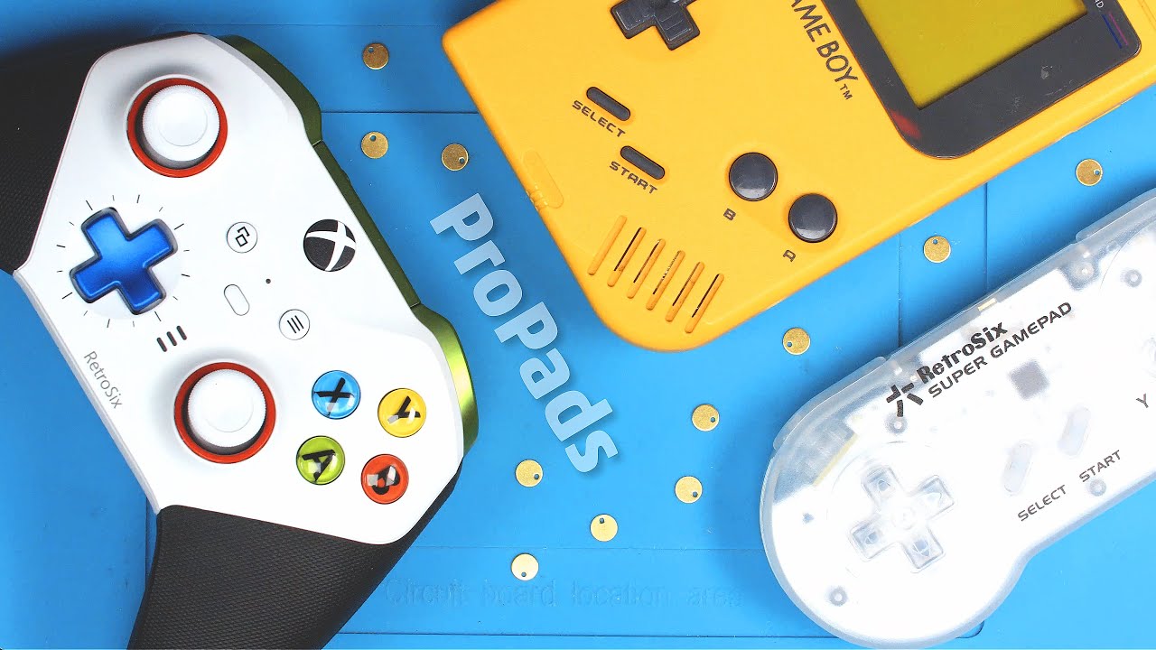 Pro Pads Make Any Controller Hyper Responsive! (Pro Pads by RetroSix)