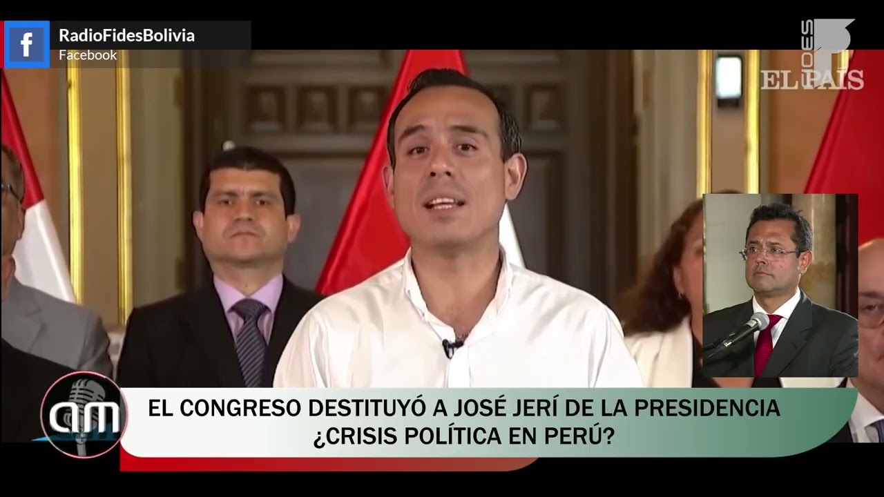 🟢 El Congreso destituyó a José Jerí de la presidencia ¿crisis política en Perú?  |18.02.26|