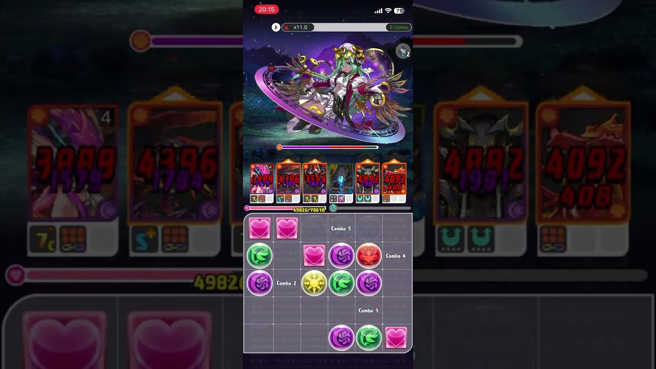 パズドラのインフレがやばすぎて頭を抱えてる人にこのゲームをおすすめしたい