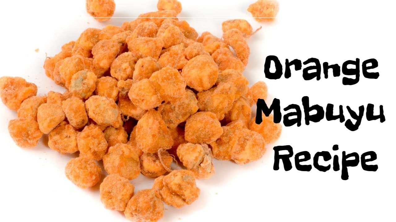 Orange Mabuyu Recipe | Making Baobab Candy | Rae Wangari