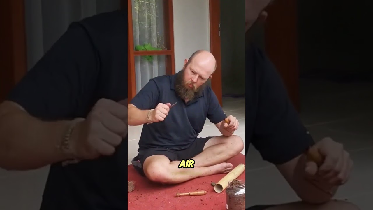 Fire Piston: The Primitive Tool That Starts Fire