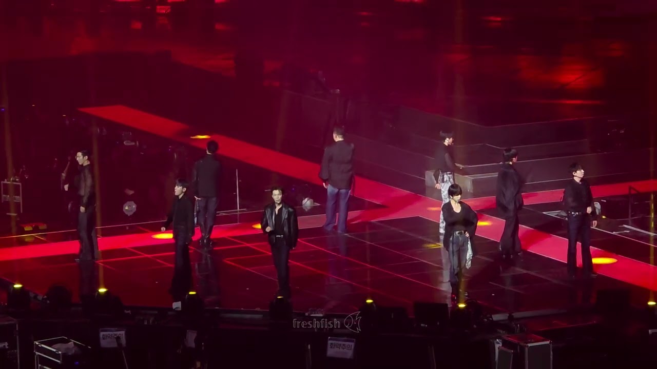 250823 SUPER JUNIOR - Superman, SUPER GIRL [SUPER SHOW 10 in Seoul day 2]