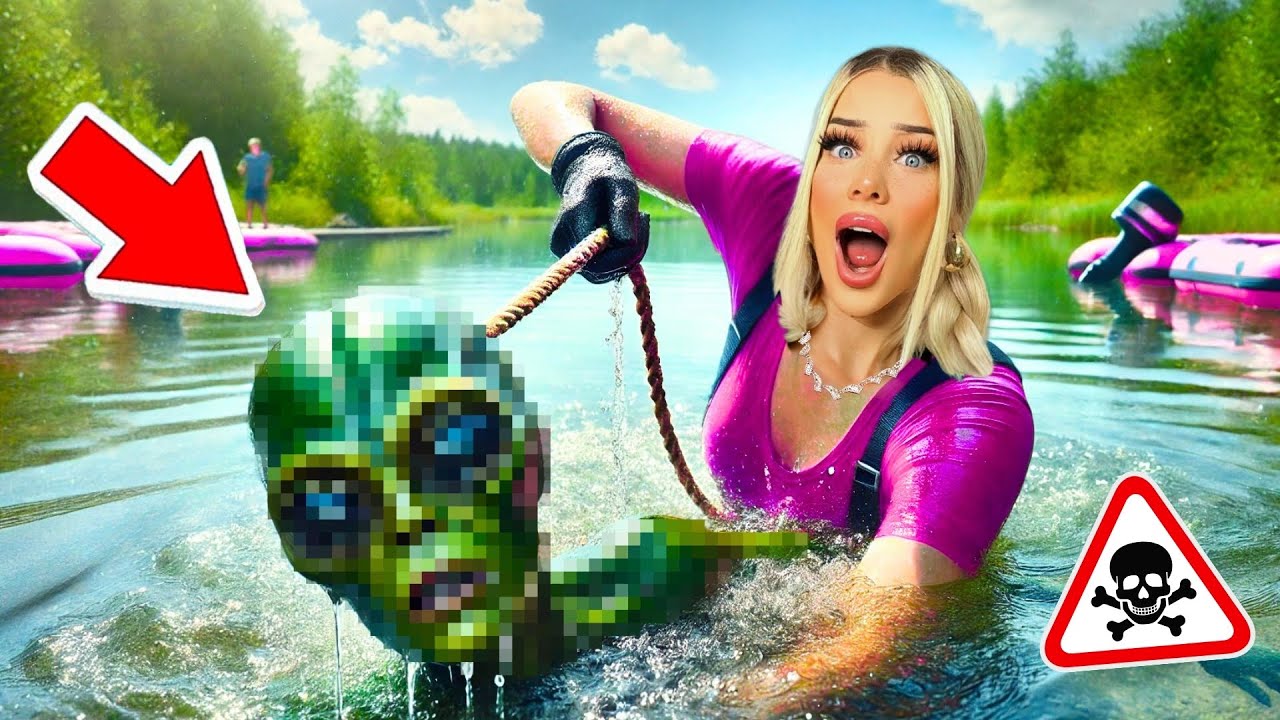 DAS habe ich im WASSER gefunden 😧