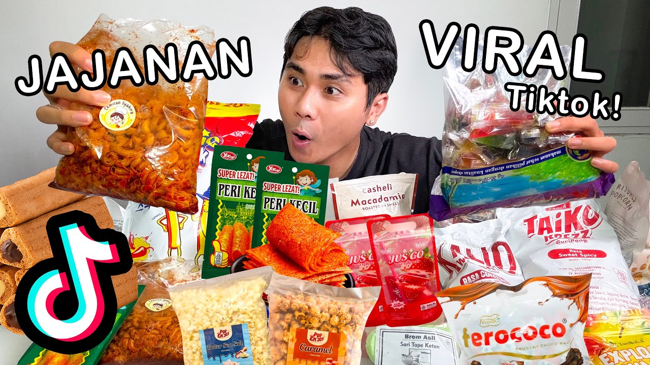 Nyobain semua jajanan VIRAL TIKTOK!!