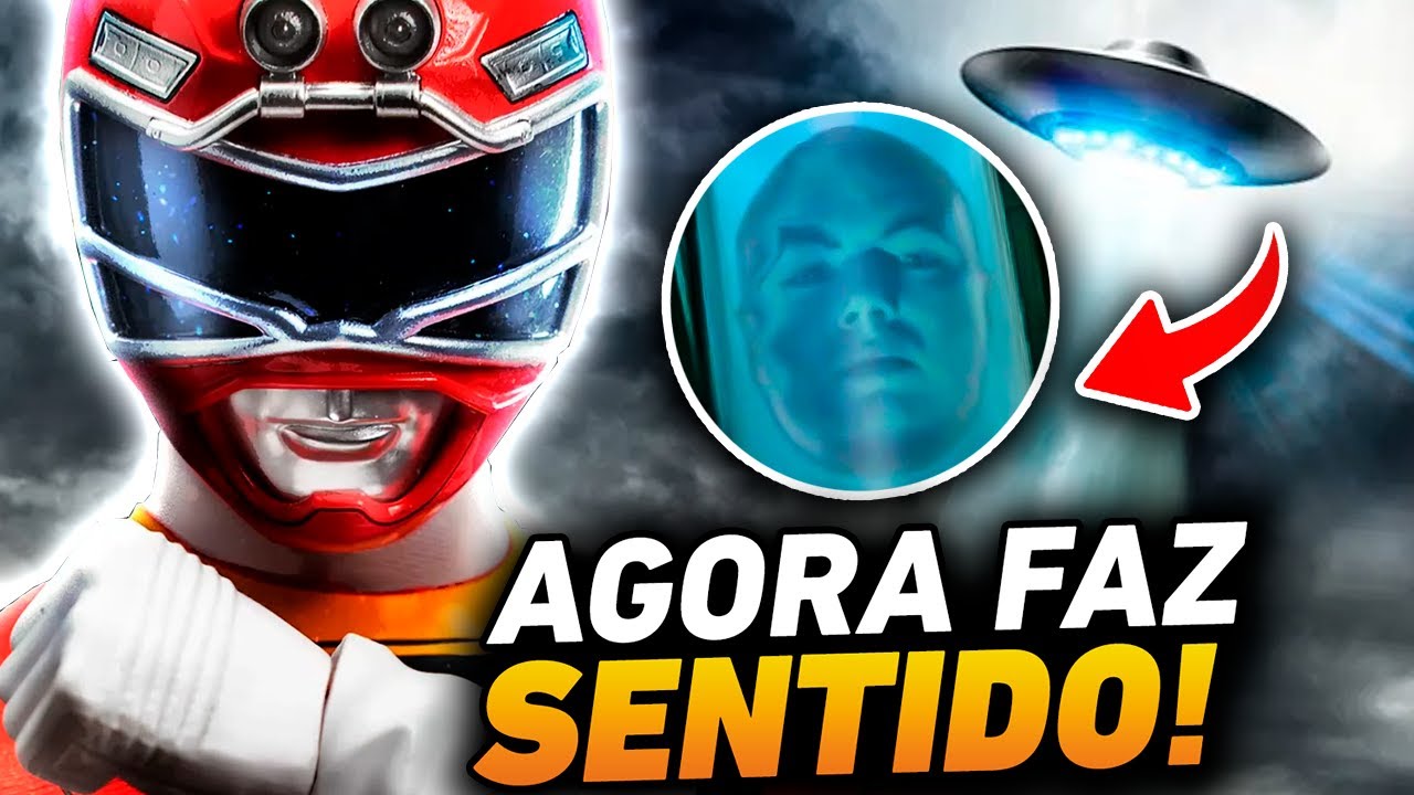 AGORA POWER RANGERS TURBO FAZ SENTIDO