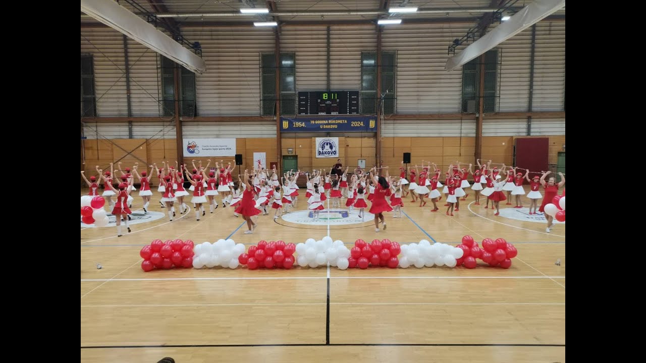 Koncert povodom 30. rođendana Đakovačkih mažoretkinja KUD-a "Sklad"