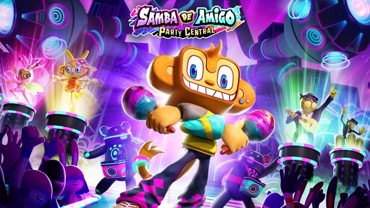 Samba de Amigo Party Central - Demo Gameplay