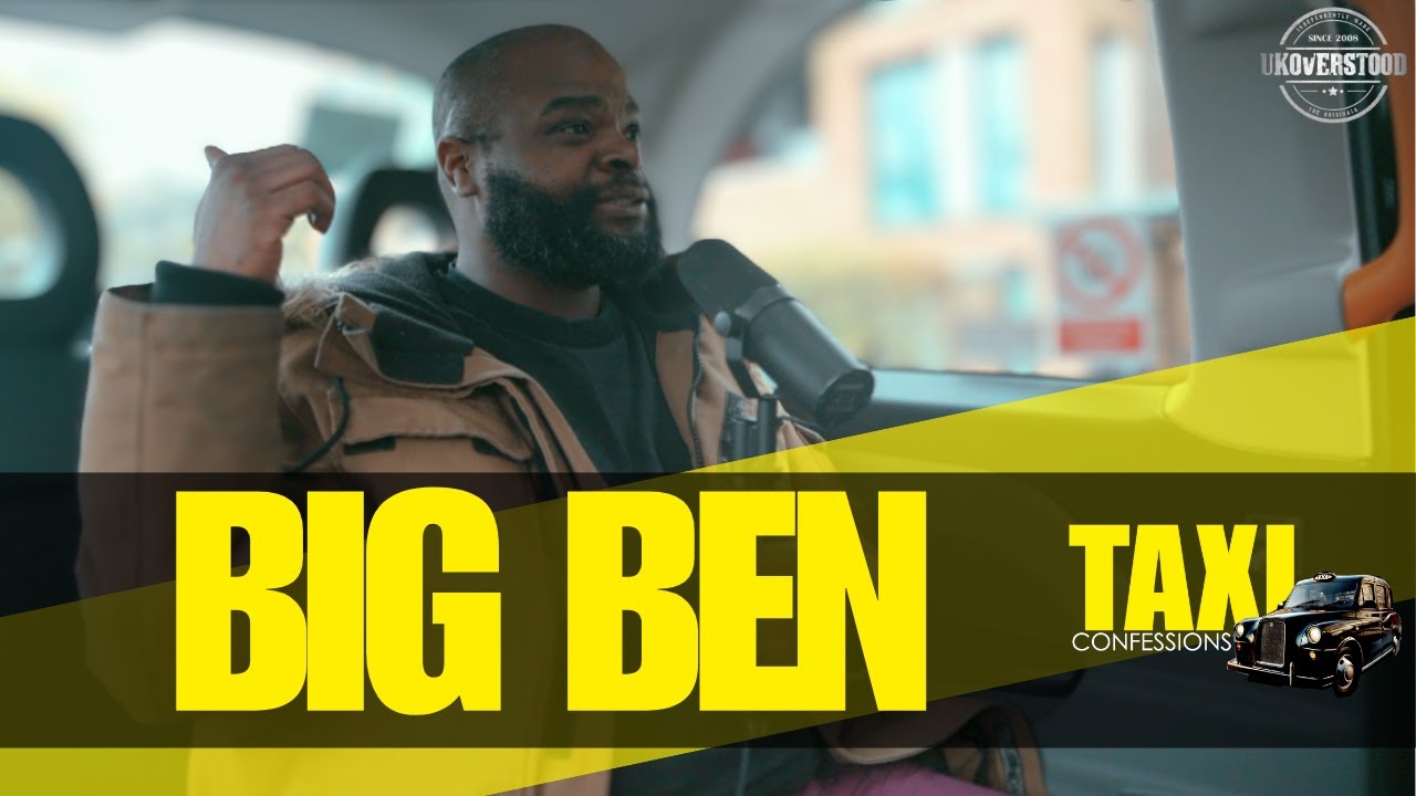 Taxi Confessions: Big Ben Talks Truths, Mental Health & The UK Music Scene | New Podcast