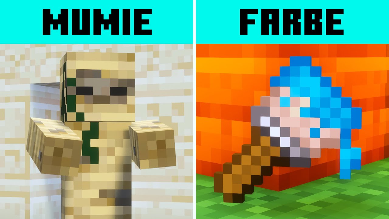 24 Minecraft Update Ideen, die ABGELEHNT wurden…