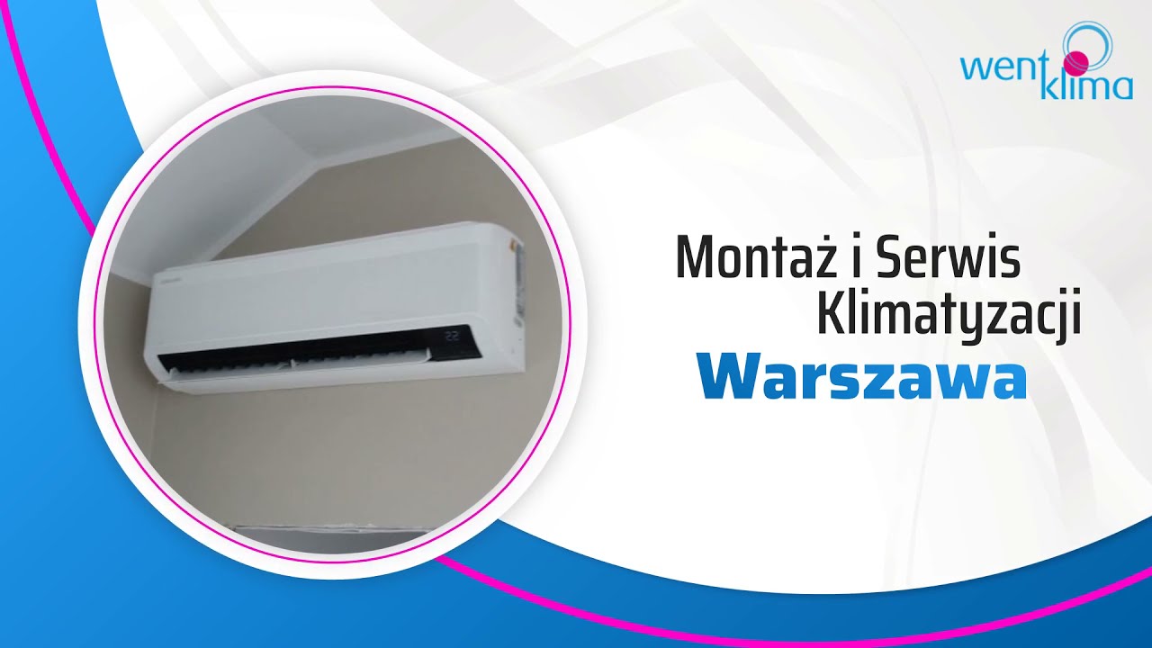 Systemy klimatyzacyjne Warszawa Went-Klima