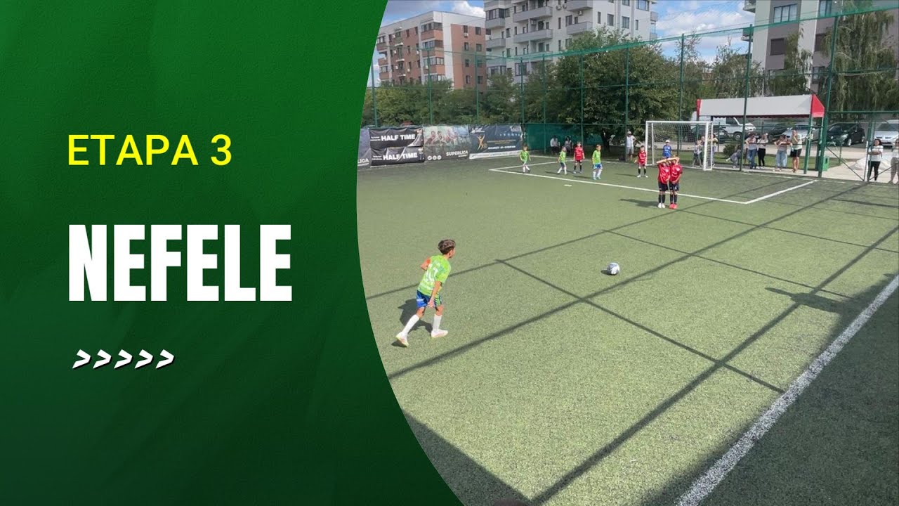 3 Kids Sport verde vs Nefele 20.09.2025