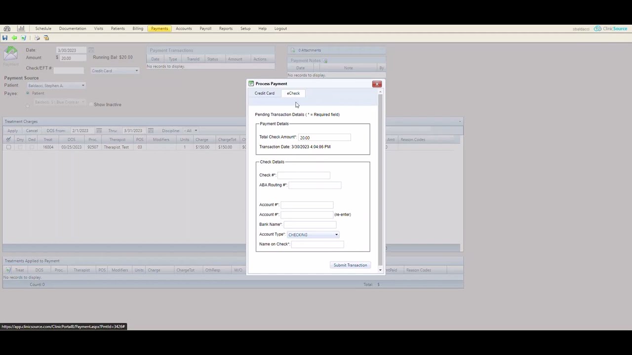 Storing and Initiating Credit Card Transactions