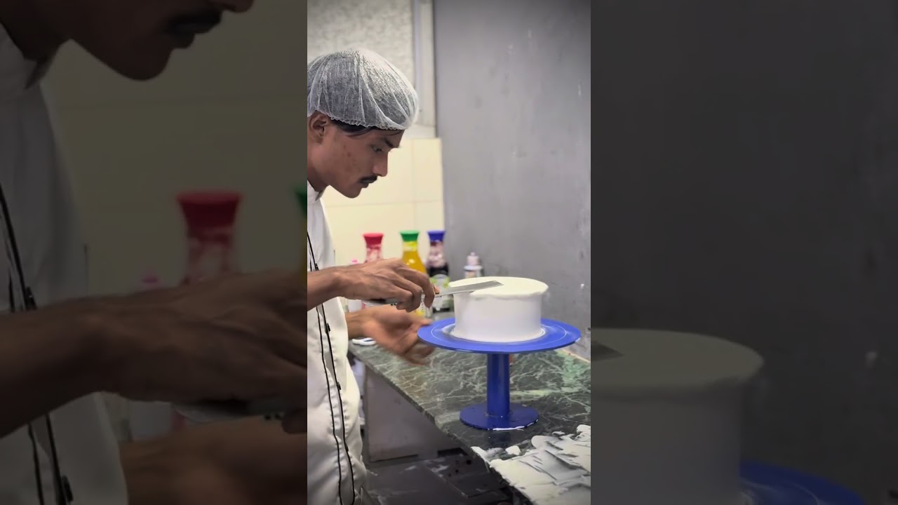 Black Forest cake design ❤️ #vairalvideo #vlog #cake #foryou 