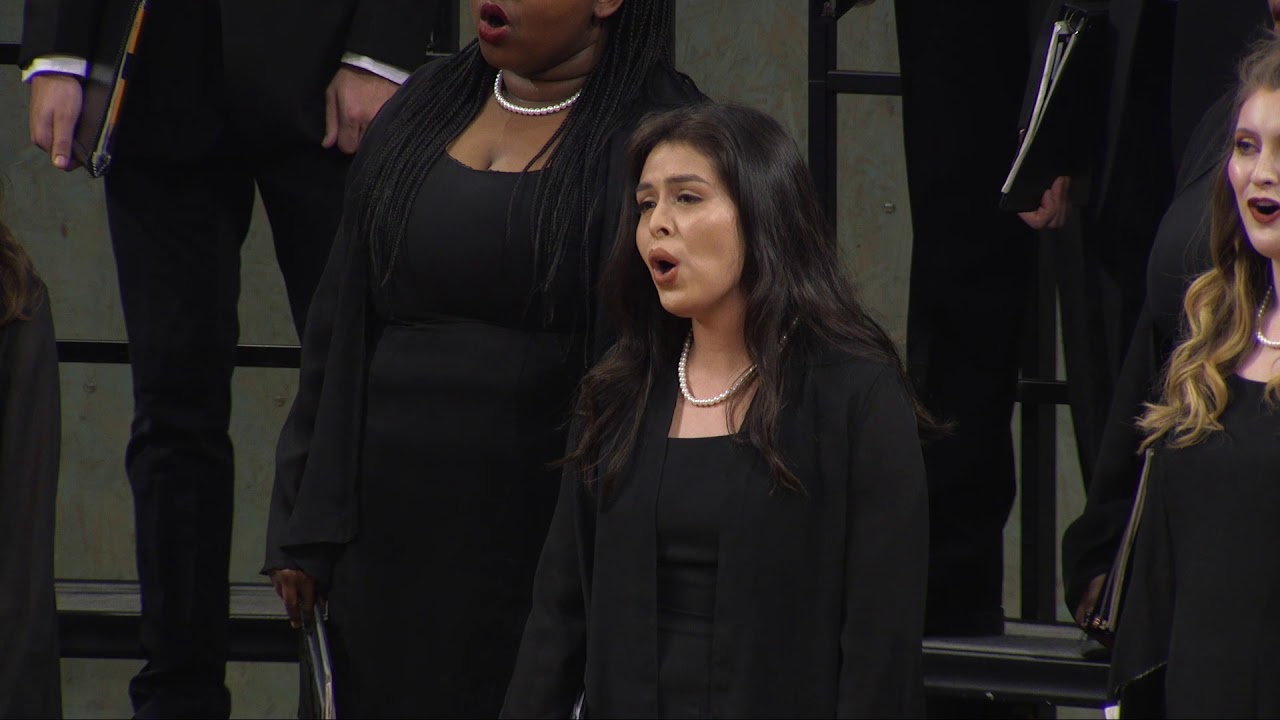 UNT A Cappella: Soon I Will Be Done