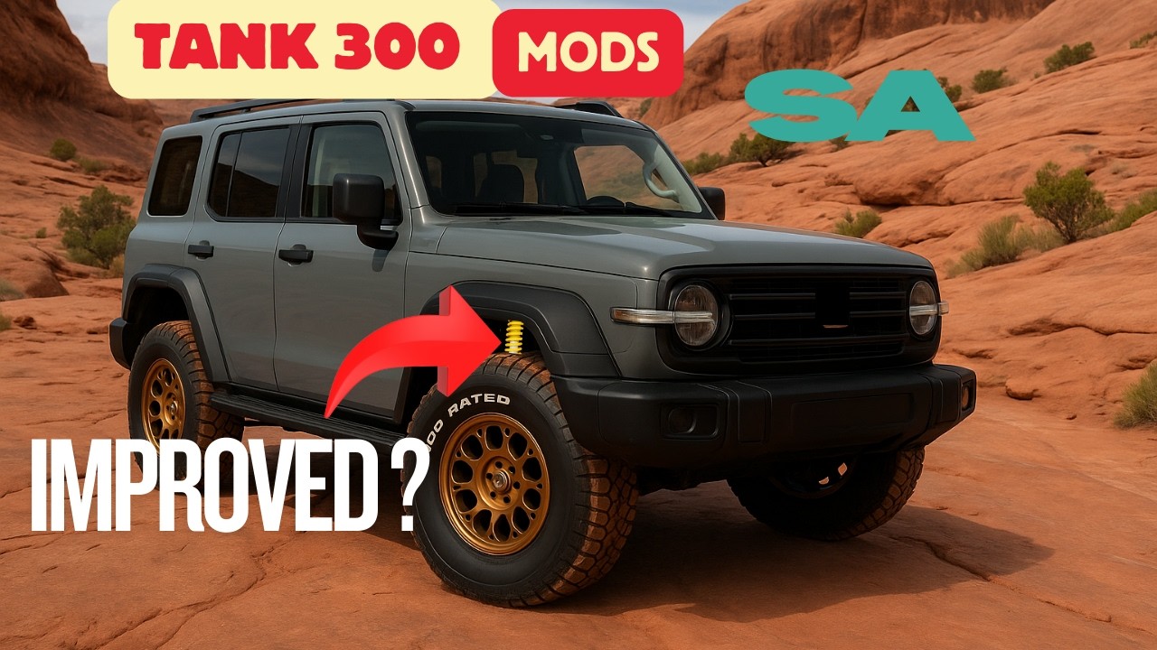What's The REAL Verdict on The FIRST RAW4x4 Suspension in SA For My Tank300?