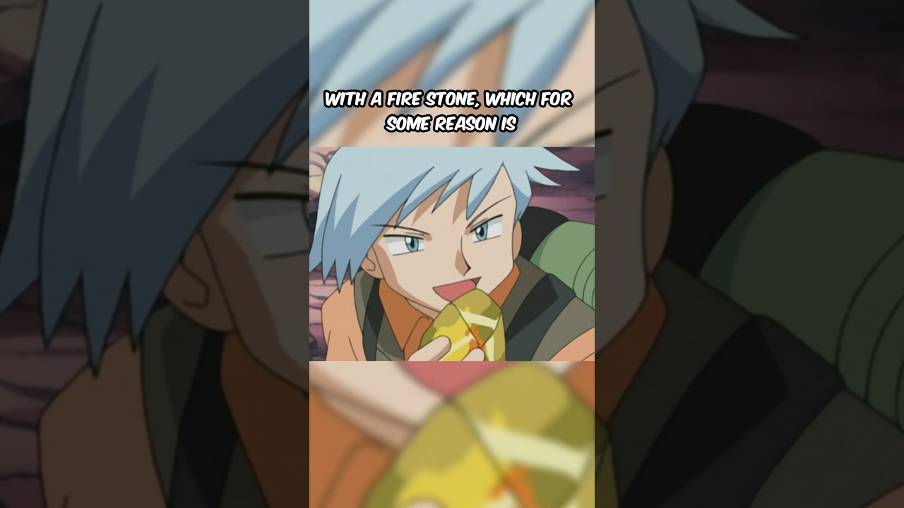 Steven Stone&rsquo;s Debut in Pokemon 🔥 #pokemon