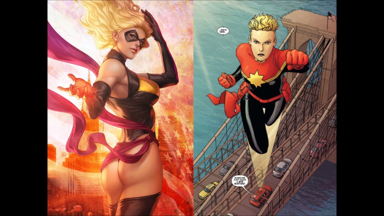 Captain Marvel transformed by SJW Marvel