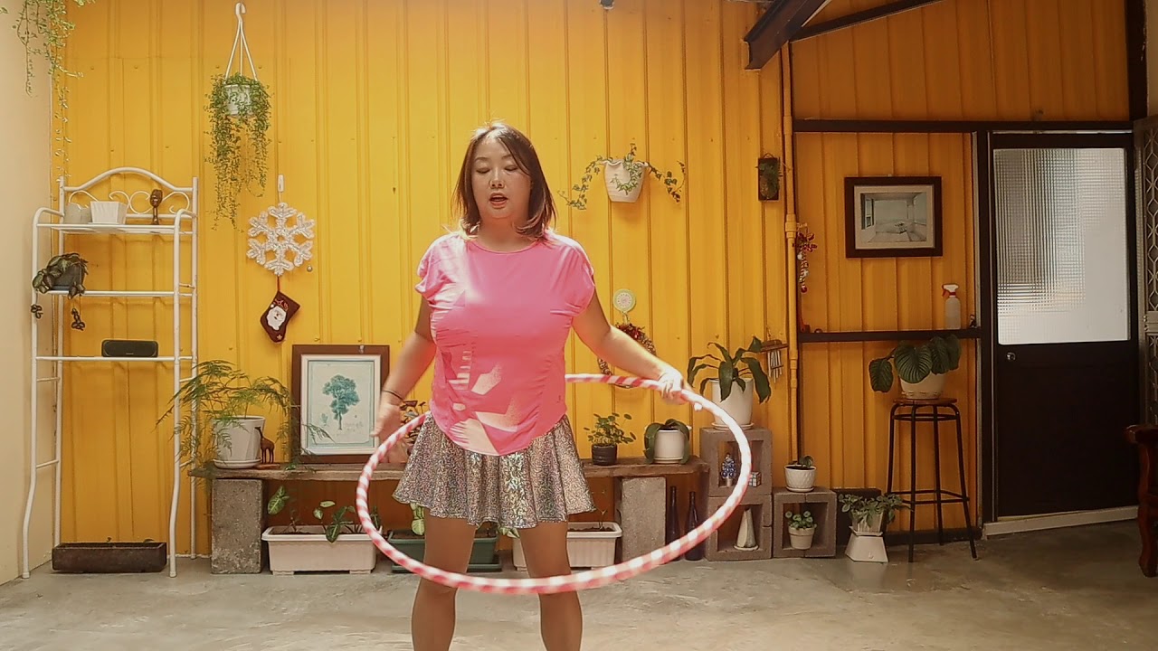 呼拉圈教室#1 腰內動作 Waist Hooping
