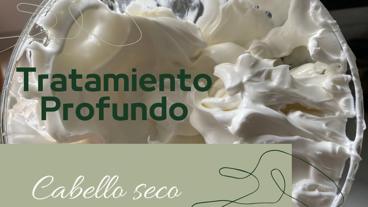 Tratamiento profundo para cabello afro seco dañado | Cómo se hace una hidratación profunda pelo seco