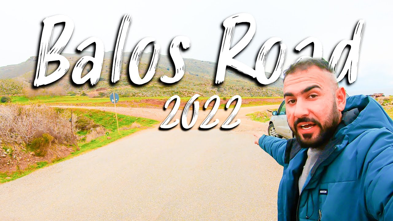 Balos Beach, Crete || The impossible dirt road? || Greece [4K]
