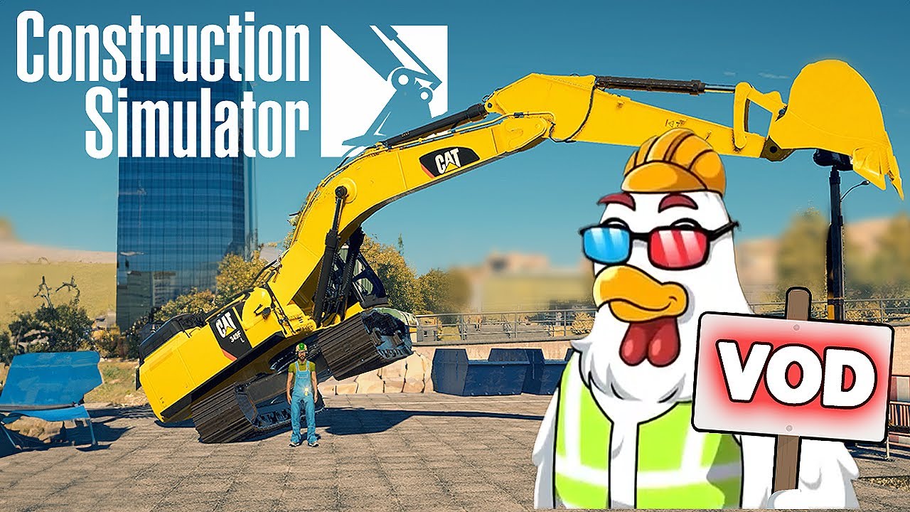 Construction Simulator moments that questioned everything [BYZE VOD]