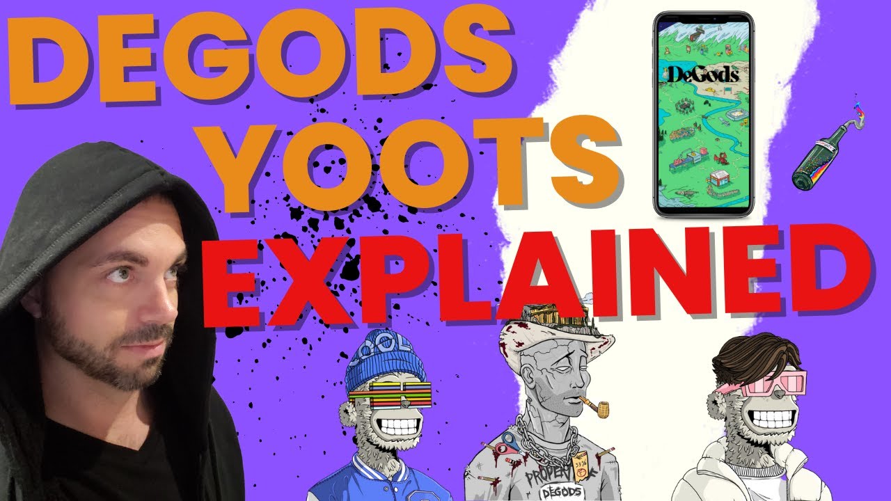 DeGods, y00ts, t00bs EXPLAINED (Frank DeGod's yOOts)