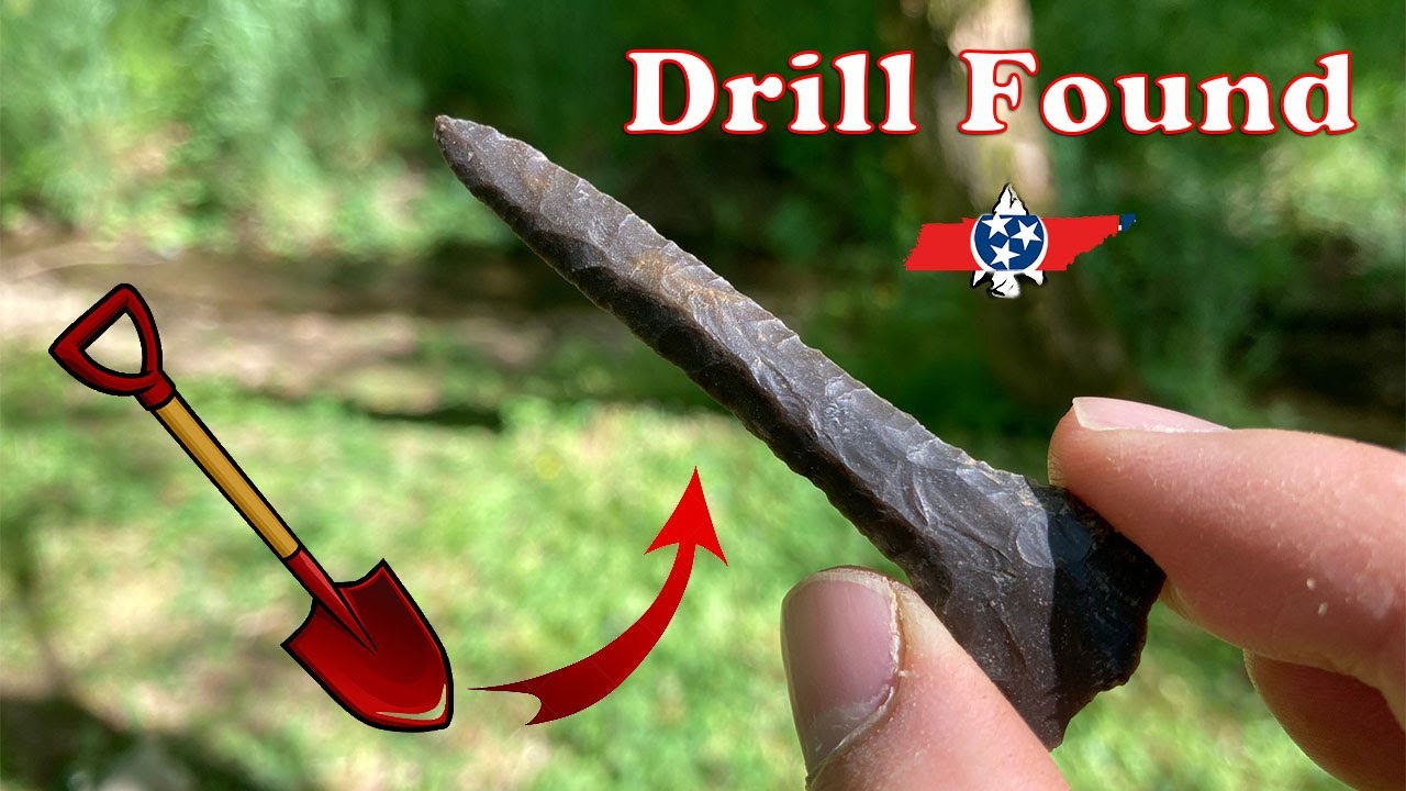 Arrowhead Hunting - Spring Dig Finds