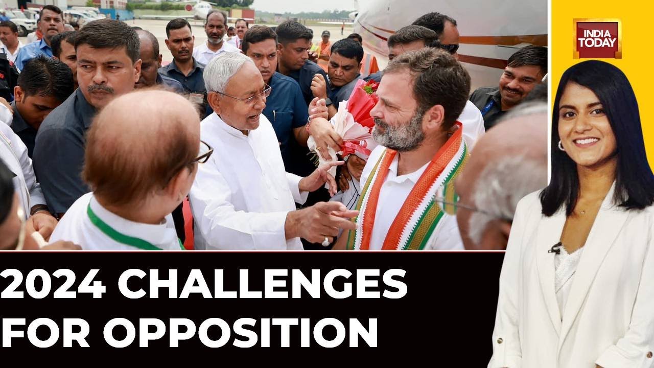 Watch: The Latest Developments On The Ongoing Opposition Meeting In Bengaluru