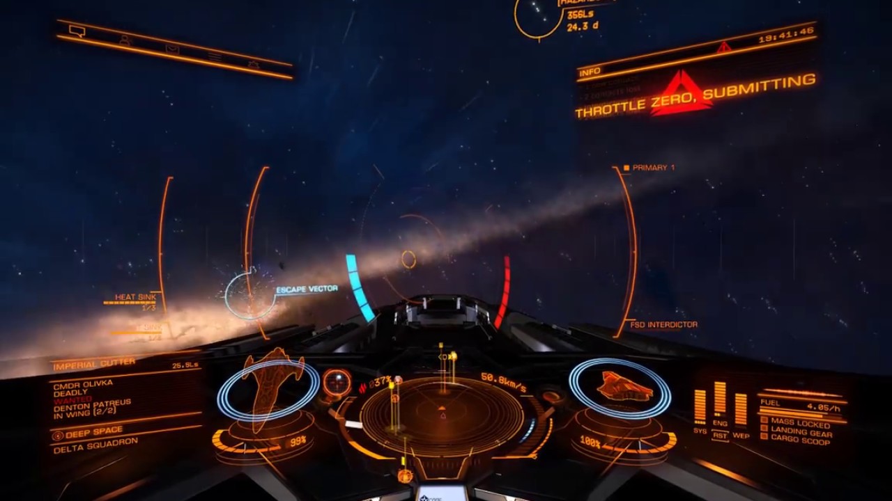 Elite: Dangerous 2.2.03: Thermal cascade cannons... not fixed at all