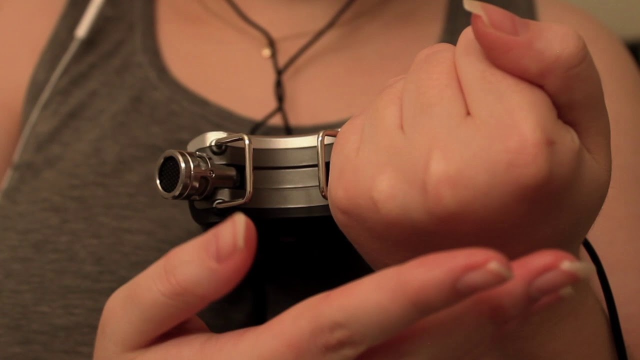 pure ear cupping ASMR