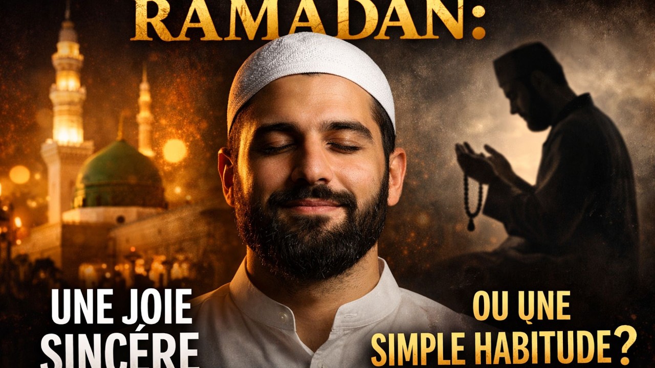 RAMADAN : UNE JOIE SINCÈRE OU UNE SIMPLE HABITUDE