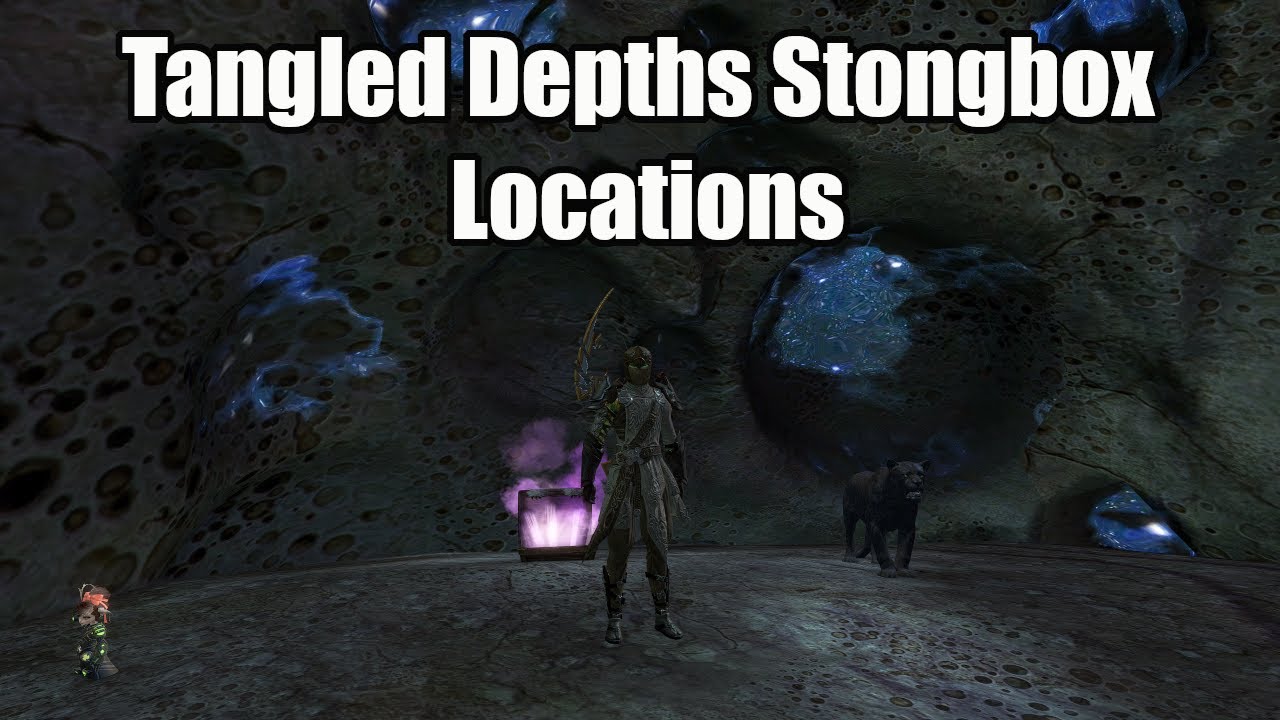 Every Strongbox Location in Tangled Depths | Guild Wars 2