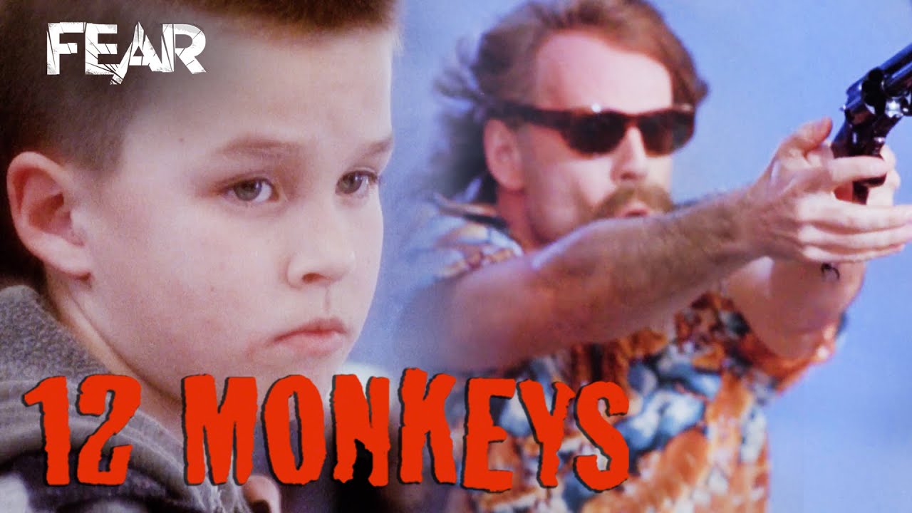 James Relives His Dream (Final Scene) | 12 Monkeys (1995)