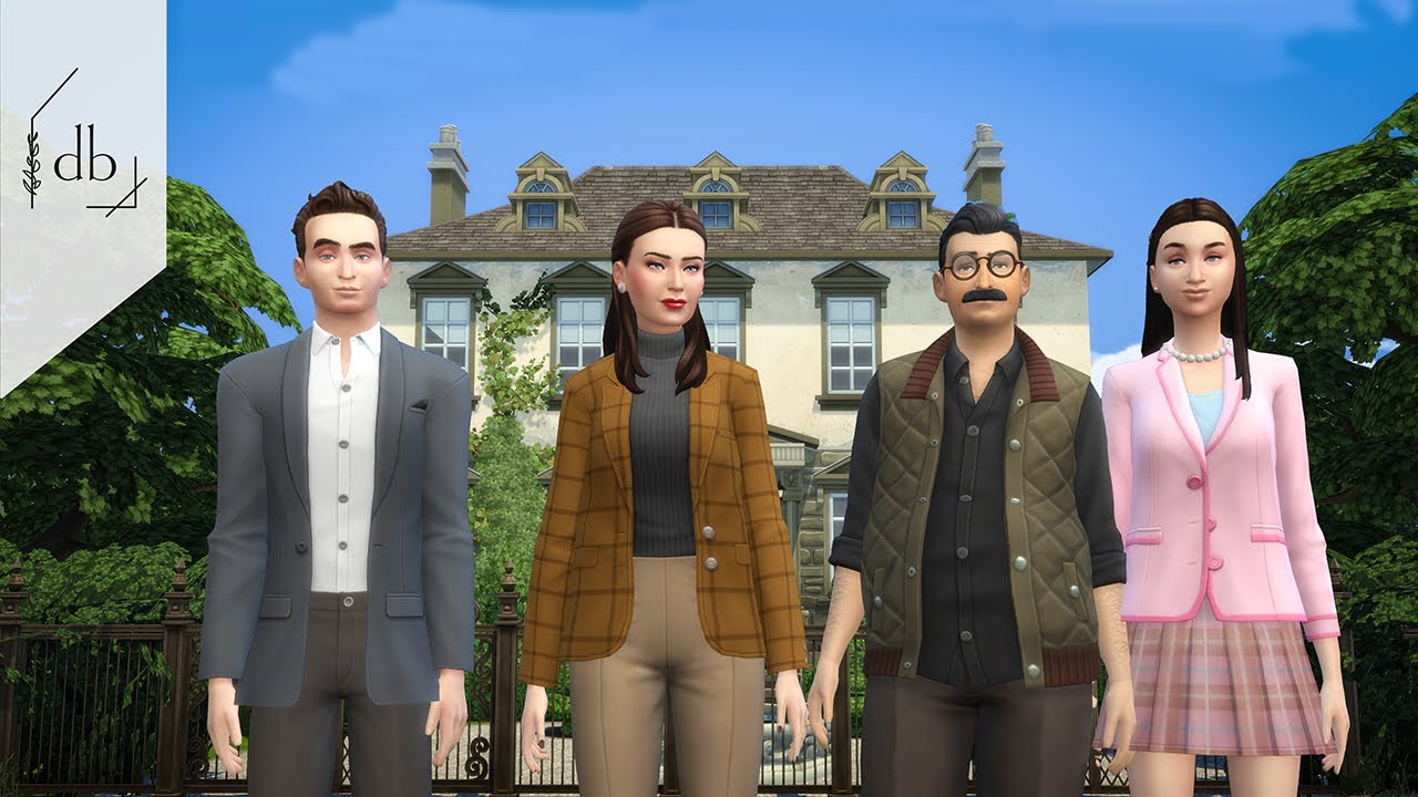 Let's Build THE WORLDS | Henford House | Henford-on-Bagley | Pt 1